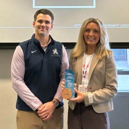 Meghan Logue with Alex Traugutt