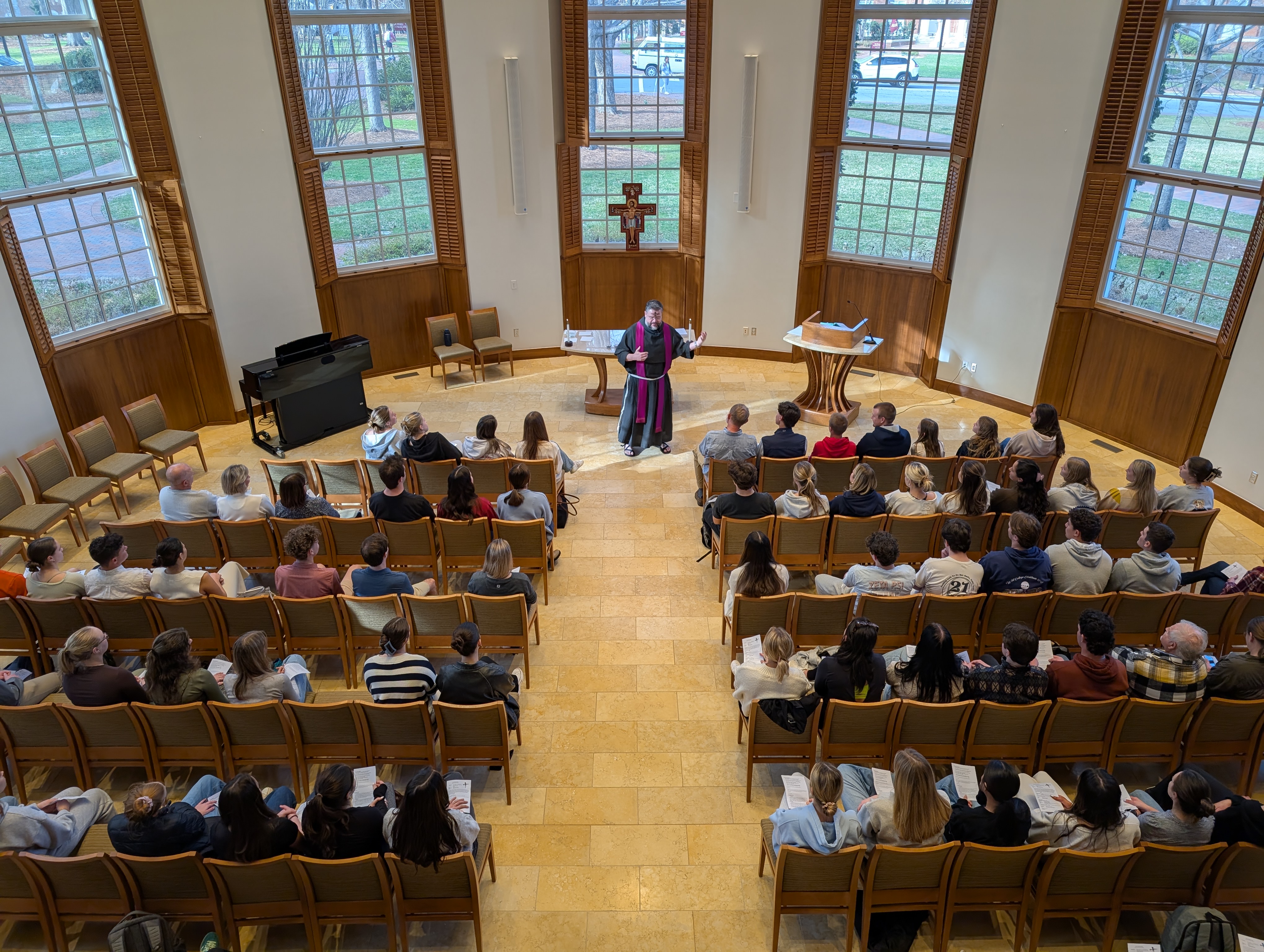 Experience Ash Wednesday with Catholic Life