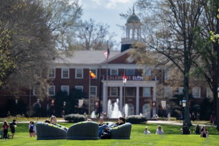 Pop-Up Student Lounge