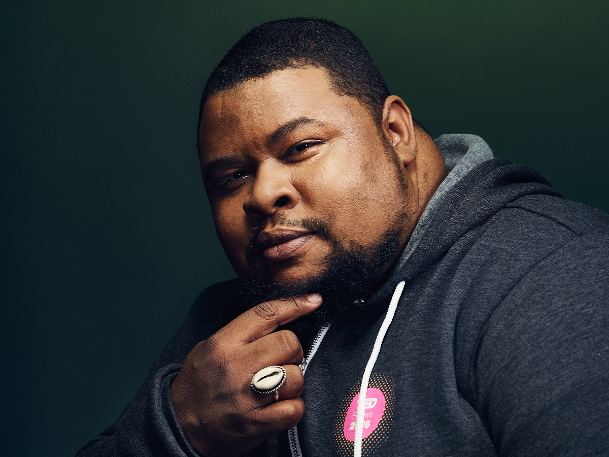 Headshot of Michael Twitty