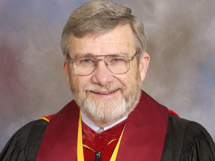 John G. Sullivan, Elon University's first Distinguished University Professor