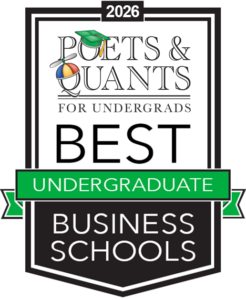 2026 Poets&Quants Badge for best business schools