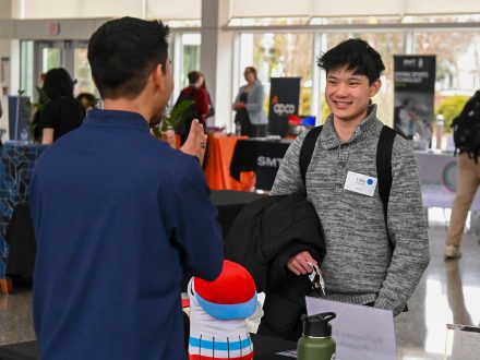 Colin Dorroh '27, wth Laker Figueroa '25