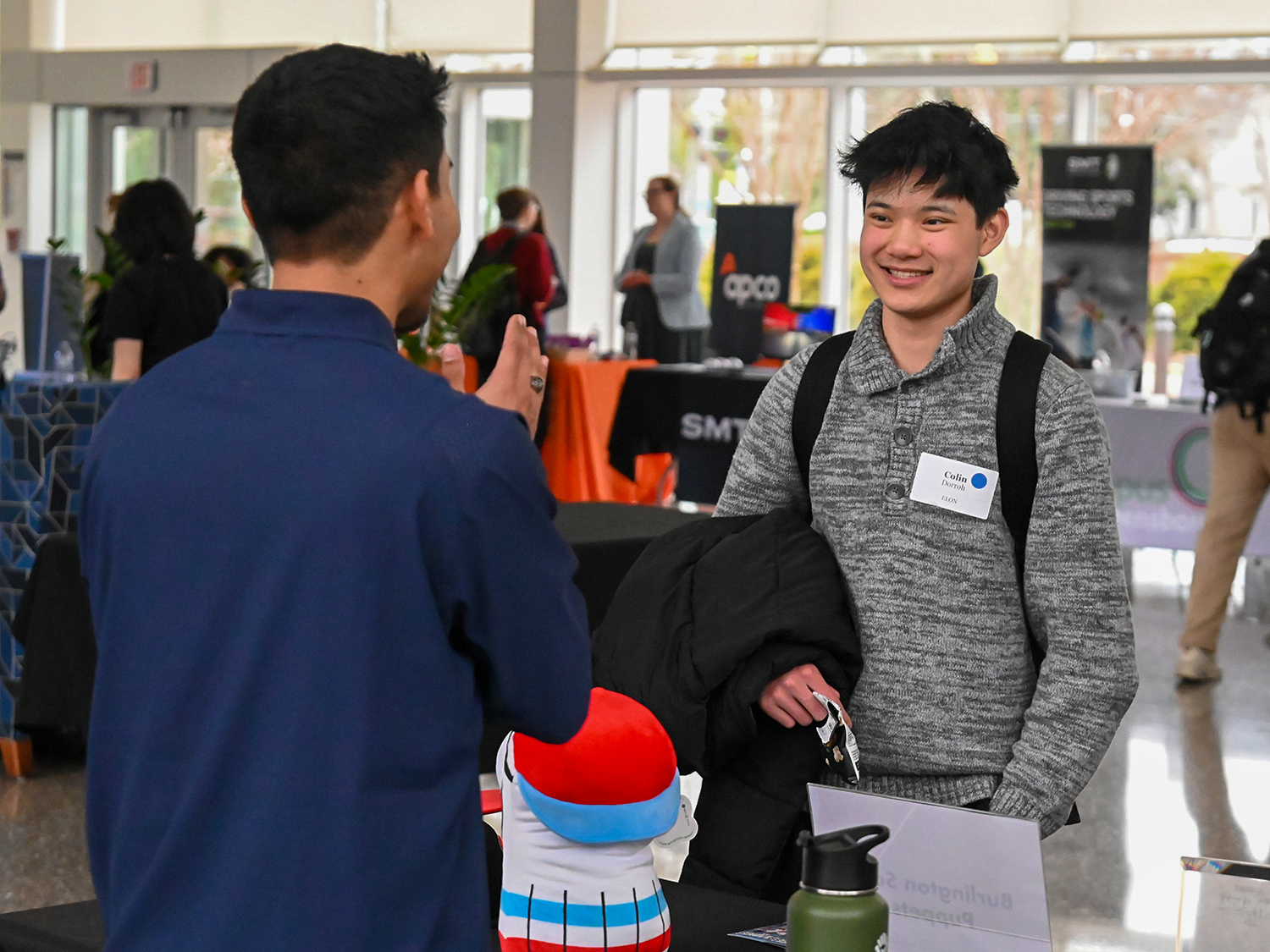 Colin Dorroh '27, wth Laker Figueroa '25 