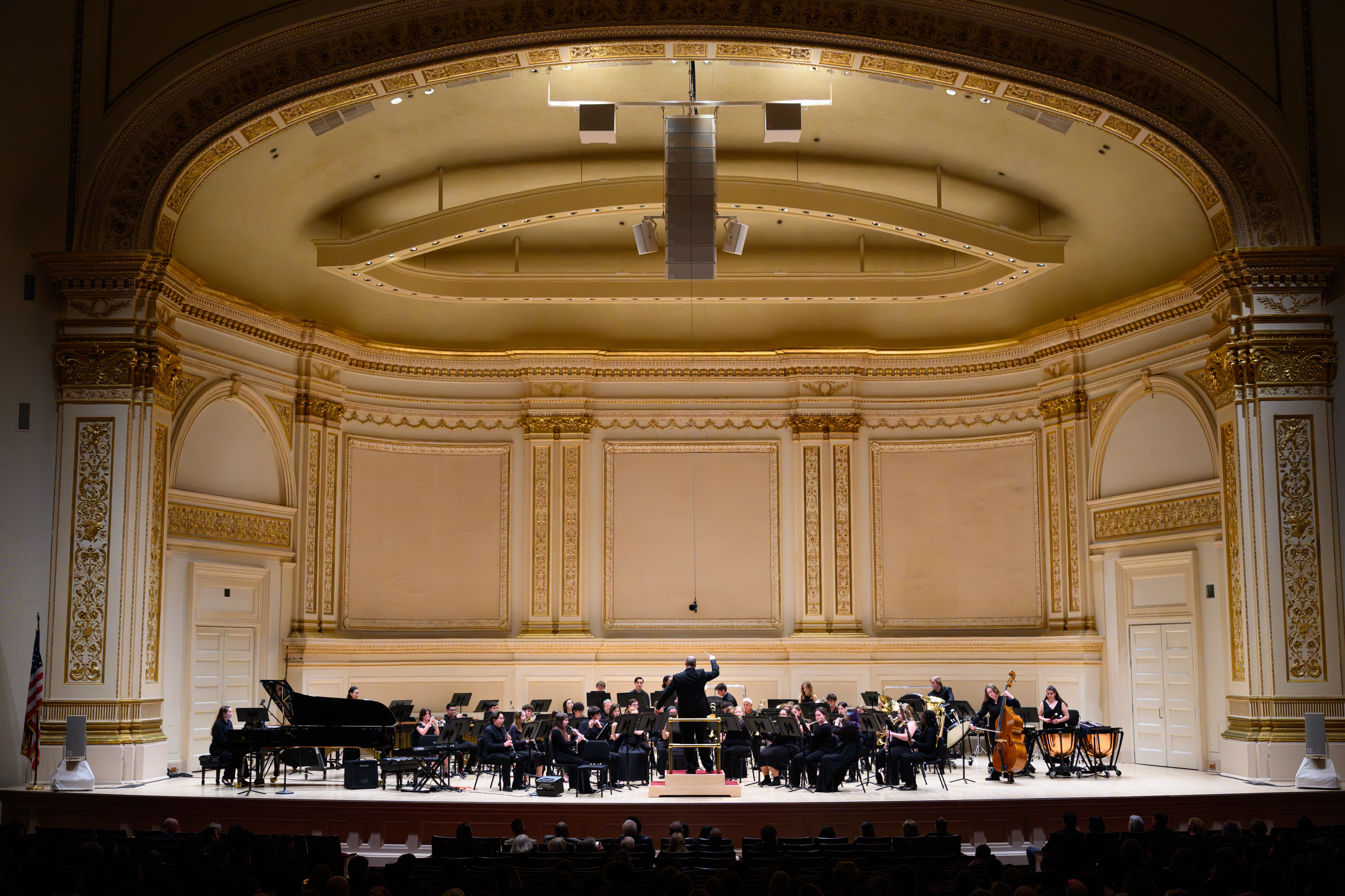 Elon Wind Ensemble performs at Carnegie Hall