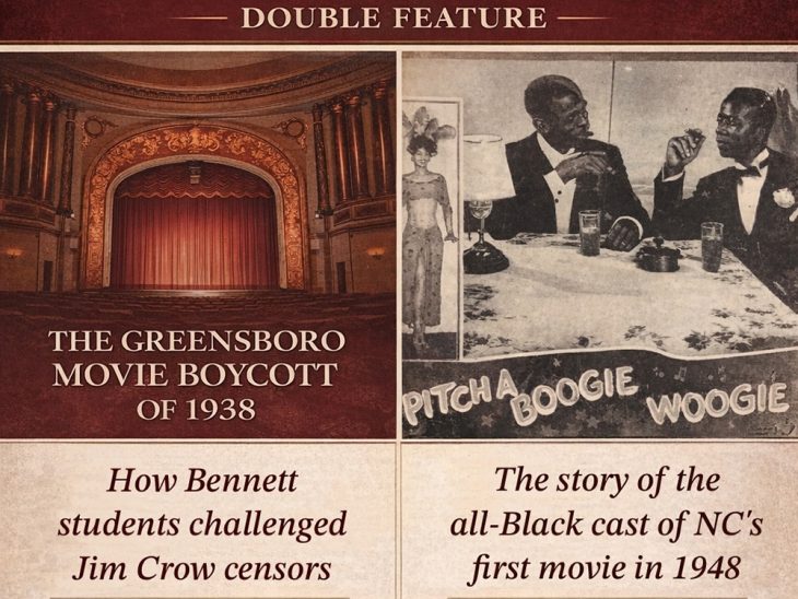 International Civil Rights Center & Museum graphic