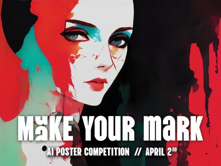 Make Your Mark: AI Poster Competition logo