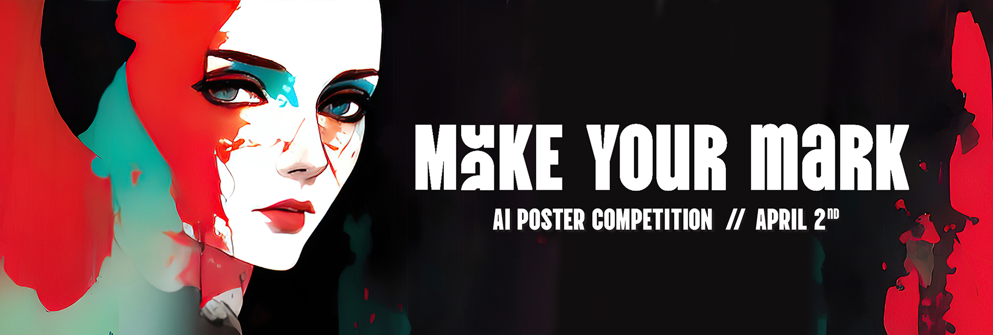 Make Your Mark: AI Poster Competition logo
