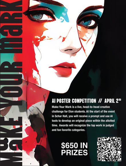 Make Your Mark: AI Poster Competition logo