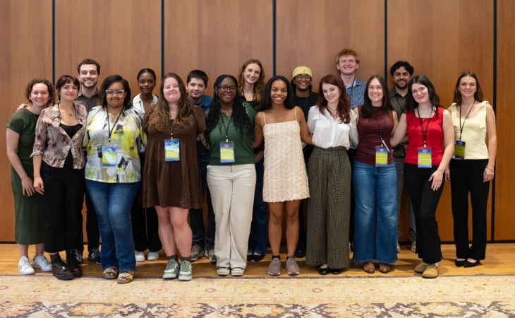 Viewpoints Fellows at the Viewpoints Retreat