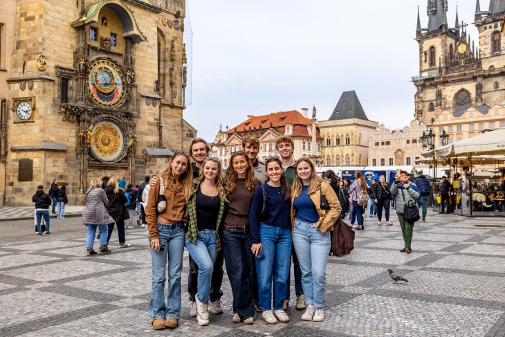 Jadon Dorsey, Maren Giambanco, Em Orendorff, Regan Pompeo, Lauren Parent, Henry Mathews, William Foster, and Jack Poulos