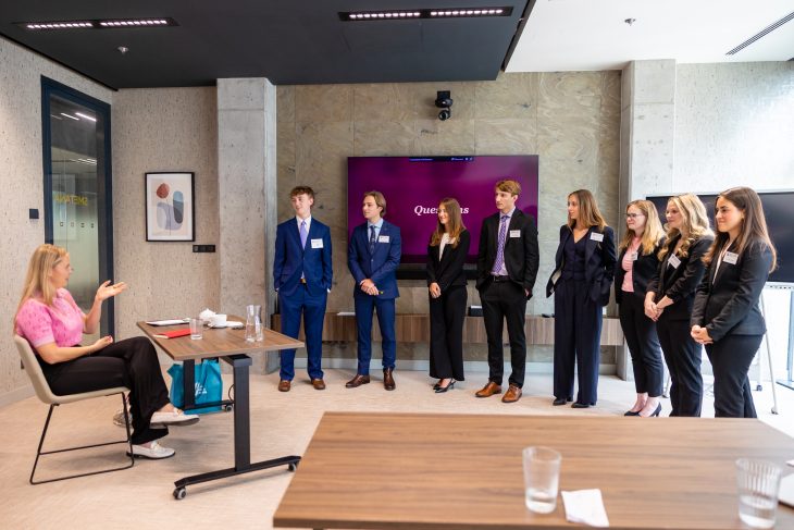 Jadon Dorsey, Maren Giambanco, Em Orendorff, Regan Pompeo, Lauren Parent, Henry Mathews, William Foster, and Jack Poulos