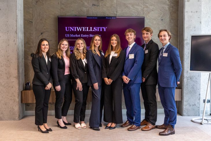 Jadon Dorsey, Maren Giambanco, Em Orendorff, Regan Pompeo, Lauren Parent, Henry Mathews, William Foster, and Jack Poulos