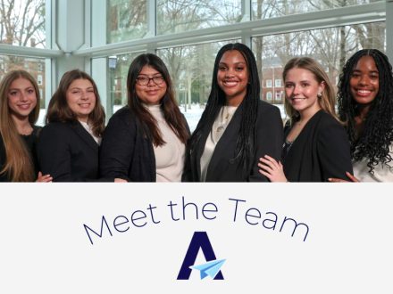 School of Communications students group photo