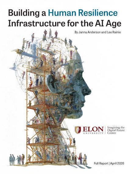 Report cover: Human Resilience for the Age of AI