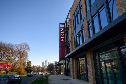 Elon University, Charlotte campus, 330 W Tremont Ave. January 13, 2026