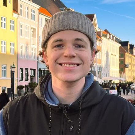 A headshot of Alex McCollum ’27