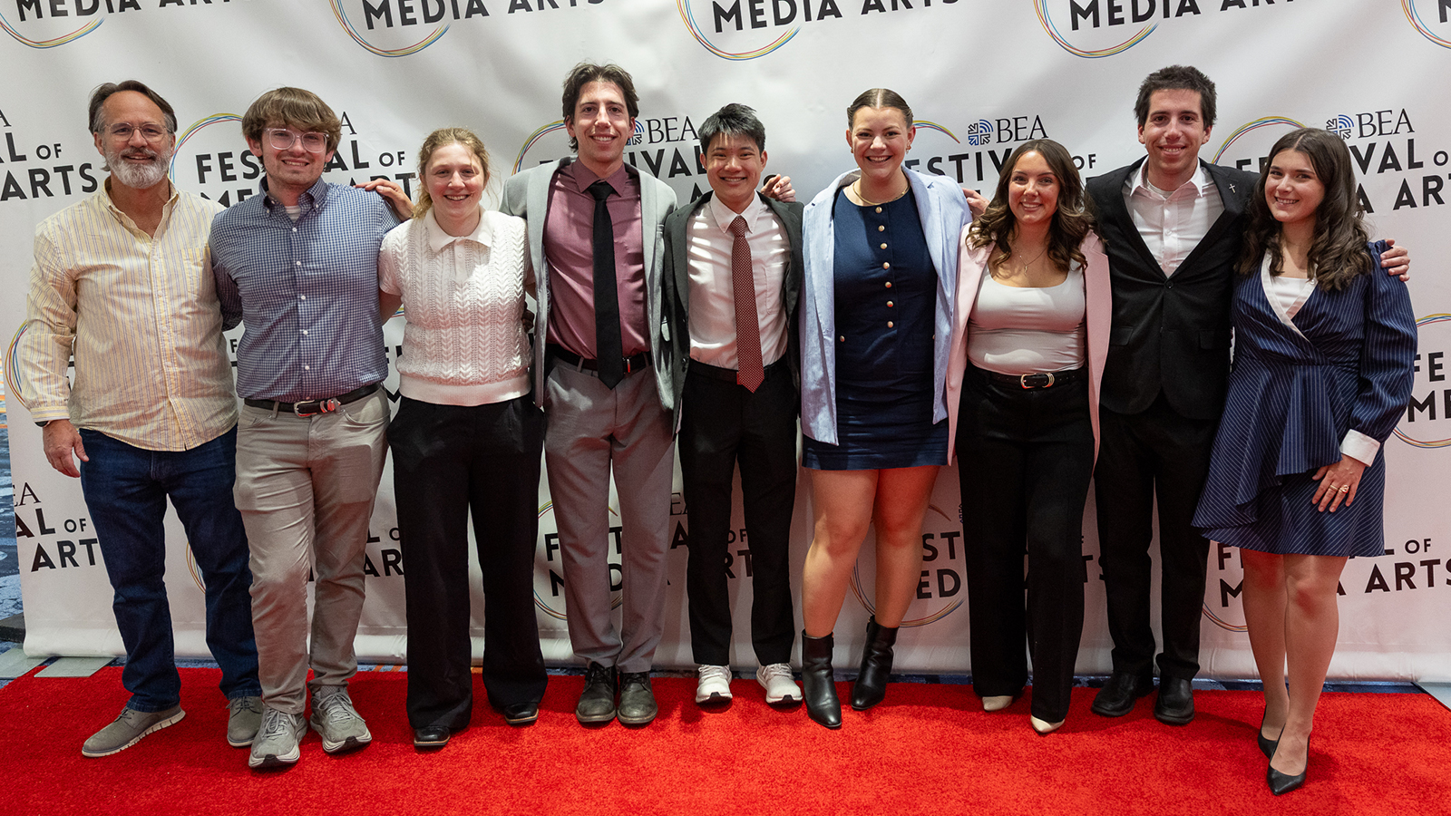 ���ϲ����� students with Bryan Baker.