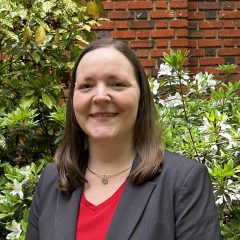 Elaine Durr, senior director of sustainability