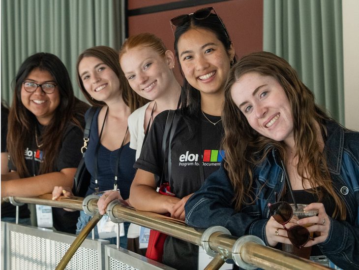 Elon students at Full Frame