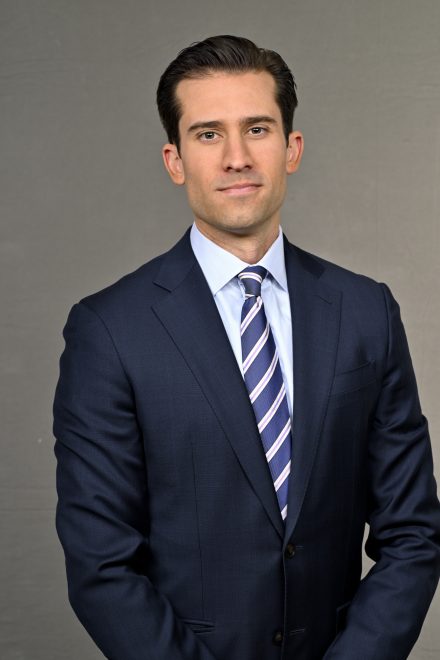 Doug Williams '13, poses for a headshot photo.