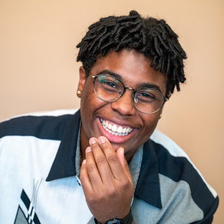 Lumiere Rostick ’20 smiles