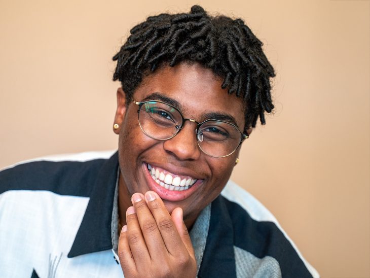 Lumiere Rostick ’20 smiles