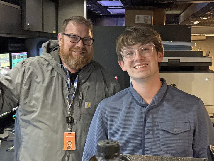 Philip Doherty with Max Negin