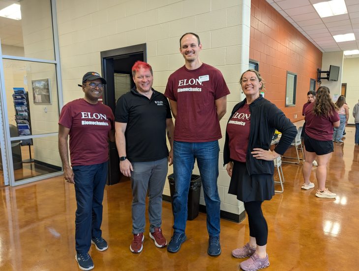 Faculty member posing for a photo