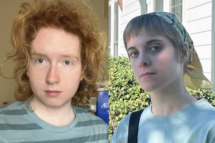 Sherouse (left) and Martin 