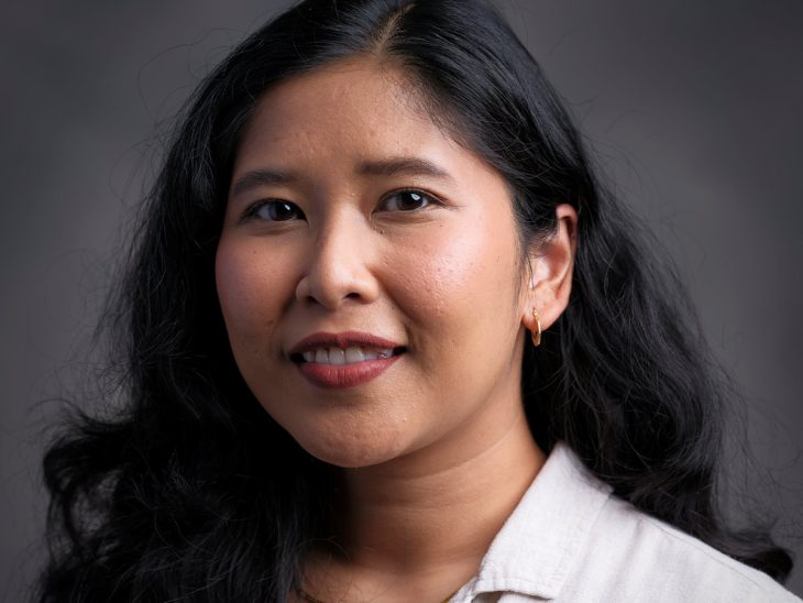 Bethanny Sudibyo, assistant teaching professor of Spanish