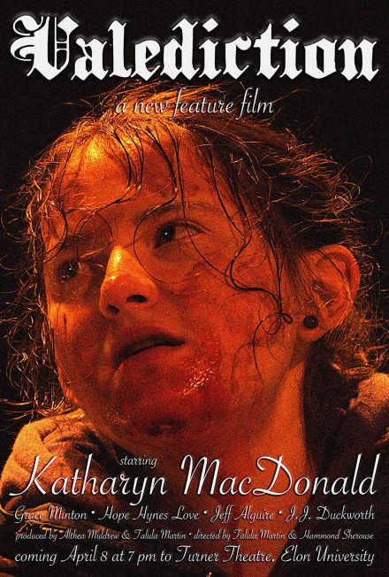 “Valediction” movie poster