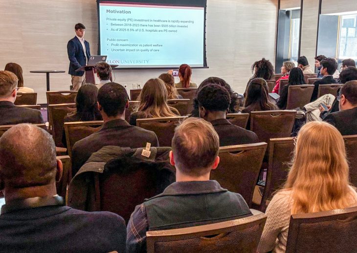 Jay Cornell presenting at IPE