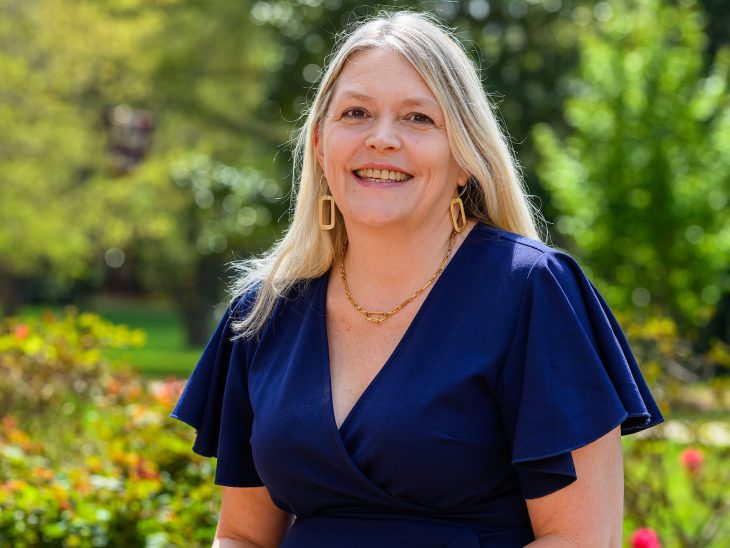 Tracy Roof, a recently retired principal from Guilford County Schools, will serve as the first director of business and school operations for the Roberts Academy at Elon University.