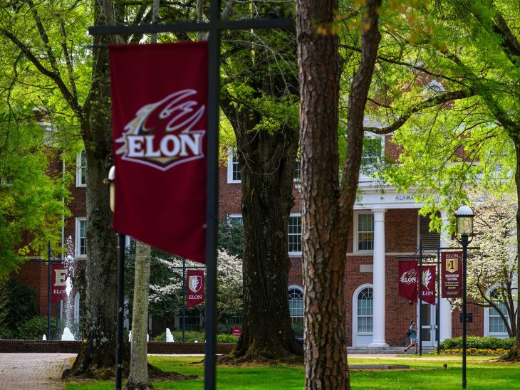 Campus features, April 1, 2026.