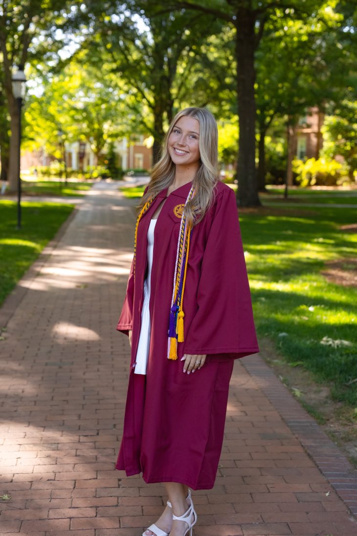 Kate Cooper ready to graduate
