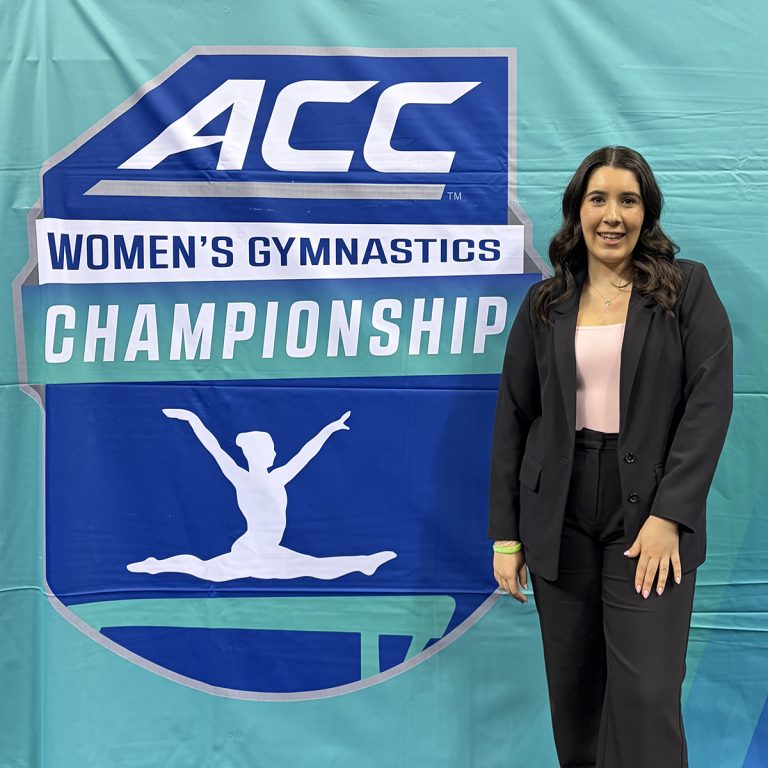 Abby Selikoff with ACC