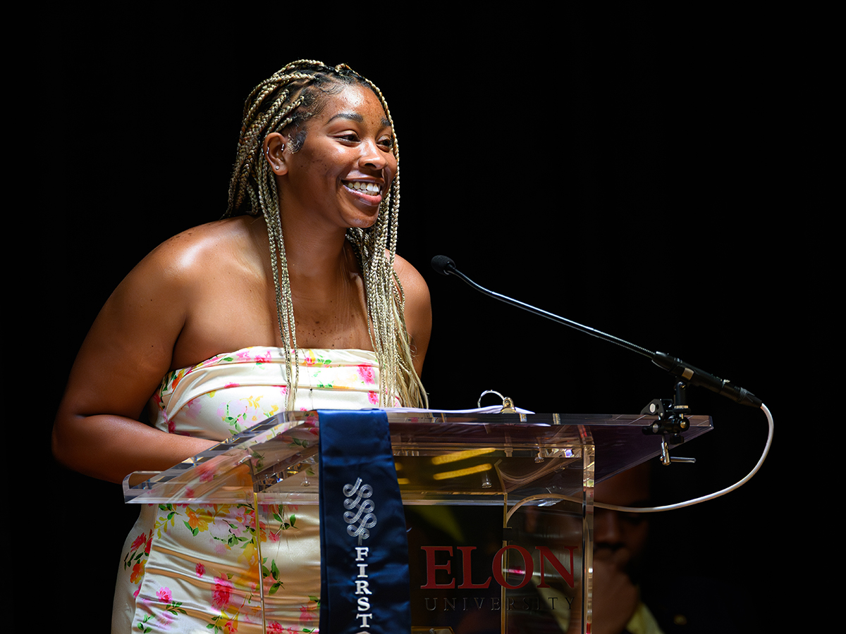 Asia Green ’26 at a podium