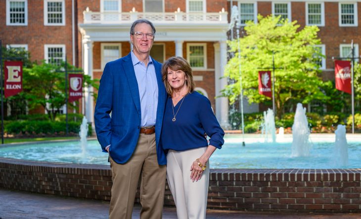 Bob and Amy Chandler