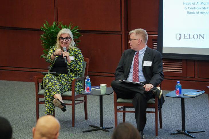 Jeff Sanders ’00, Chief Architect, Microsoft Nicole Perrelle, Head of AI Executive Advisory Service, Gartner