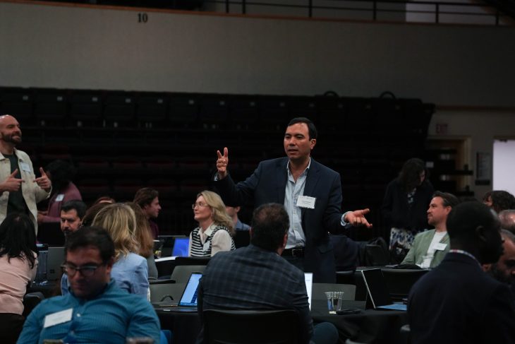 Participants at the AI Summits
