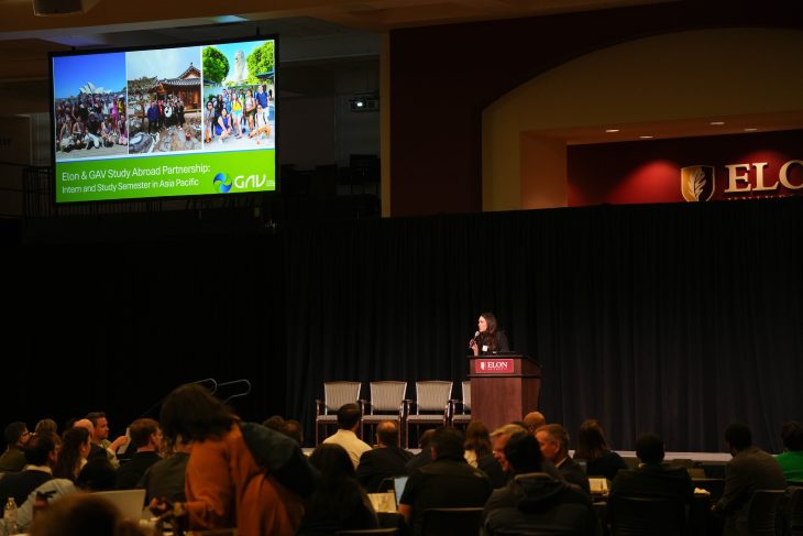 Global Academic Ventures presenting at the AI Summit