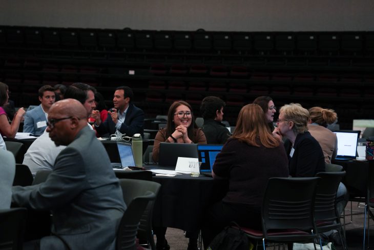 Participants at the AI Summits