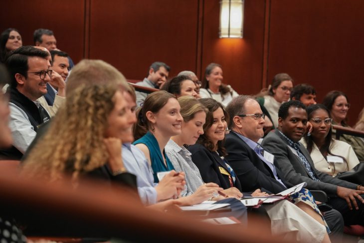 Participants at the AI Summits