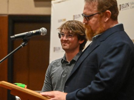 Philip Doherty (left) and Max Negin