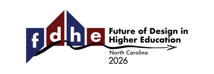 logo for the future of design in higher education 2026 conference