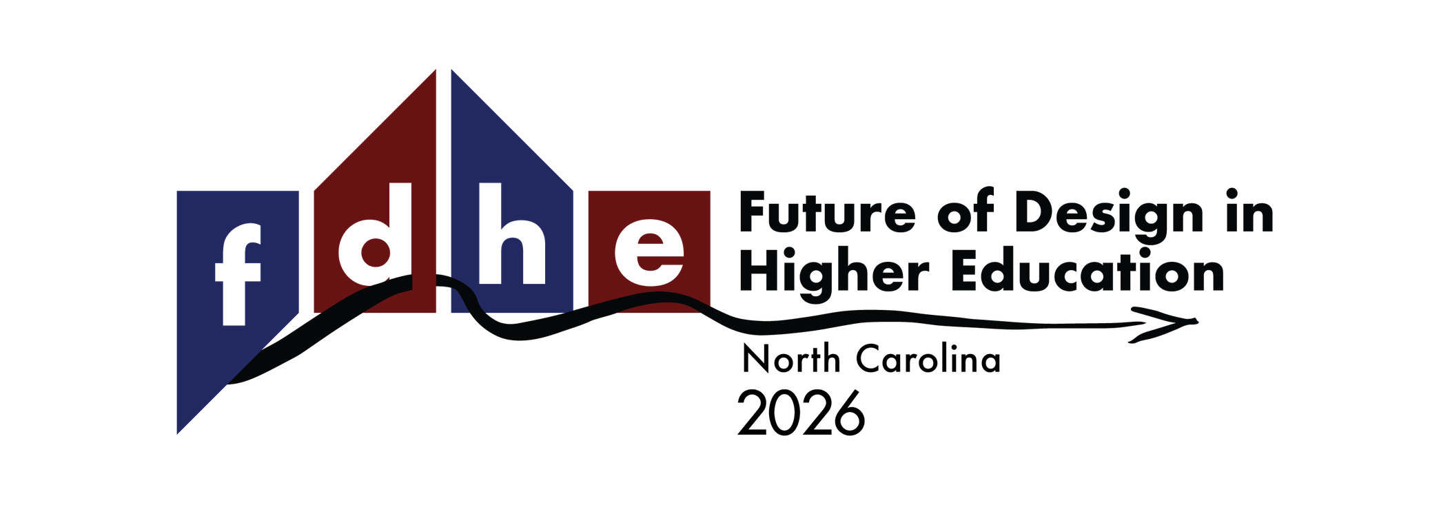 logo for the future of design in higher education 2026 conference