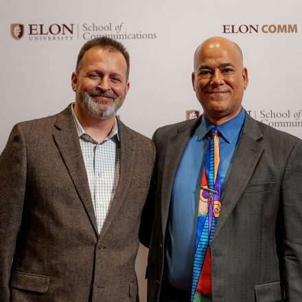 Ben Hannam (left) and Dean Kenn Gaither