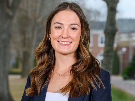 Lucy McAfee at Elon