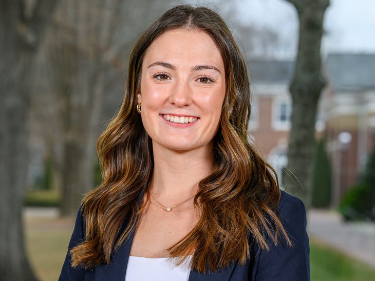 Lucy McAfee at Elon